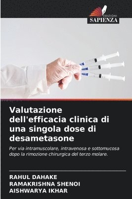 bokomslag Valutazione dell'efficacia clinica di una singola dose di desametasone