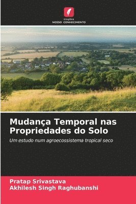bokomslag Mudança Temporal nas Propriedades do Solo