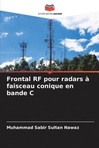 bokomslag Frontal RF pour radars à faisceau conique en bande C