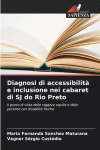 bokomslag Diagnosi di accessibilità e inclusione nei cabaret di SJ do Rio Preto