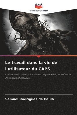 bokomslag Le travail dans la vie de l'utilisateur du CAPS