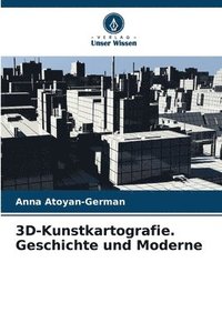 bokomslag 3D-Kunstkartografie. Geschichte und Moderne