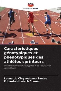 bokomslag Caractéristiques génotypiques et phénotypiques des athlètes sprinteurs