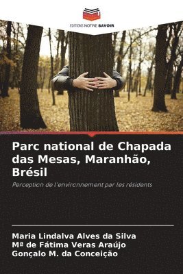 bokomslag Parc national de Chapada das Mesas, Maranhão, Brésil