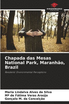 bokomslag Chapada das Mesas National Park, Maranhão, Brazil