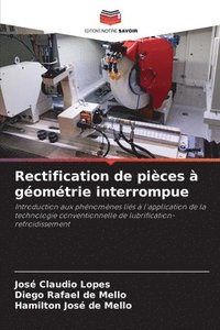 bokomslag Rectification de pièces à géométrie interrompue