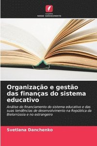bokomslag Organização e gestão das finanças do sistema educativo