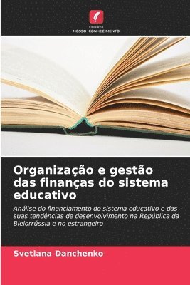 Organização e gestão das finanças do sistema educativo