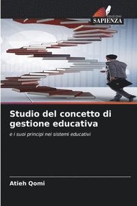 bokomslag Studio del concetto di gestione educativa