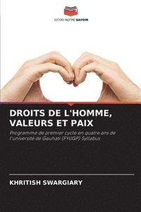 bokomslag Droits de l'Homme, Valeurs Et Paix