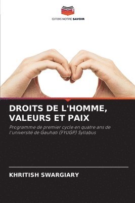 bokomslag Droits de l'Homme, Valeurs Et Paix