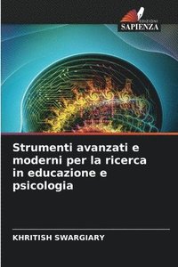 bokomslag Strumenti avanzati e moderni per la ricerca in educazione e psicologia