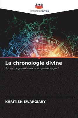 bokomslag La chronologie divine