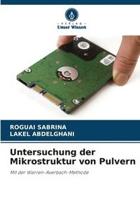 bokomslag Untersuchung der Mikrostruktur von Pulvern