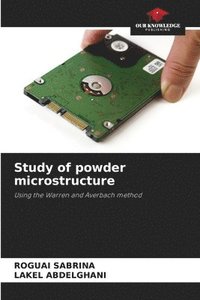 bokomslag Study of powder microstructure