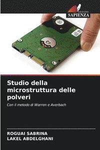 bokomslag Studio della microstruttura delle polveri