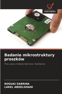 bokomslag Badanie mikrostruktury proszków