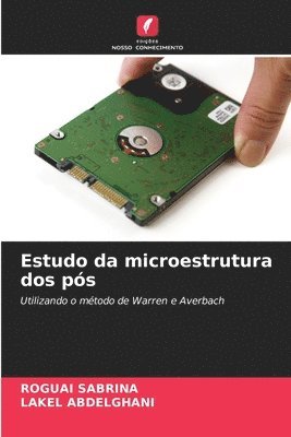 bokomslag Estudo da microestrutura dos pós