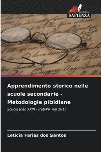 bokomslag Apprendimento storico nelle scuole secondarie - Metodologie pibidiane
