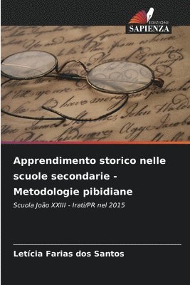 bokomslag Apprendimento storico nelle scuole secondarie - Metodologie pibidiane