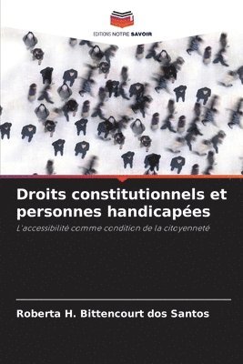 bokomslag Droits constitutionnels et personnes handicapées