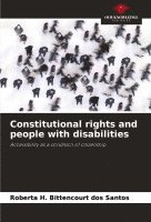 bokomslag Constitutional rights and people with disabilities