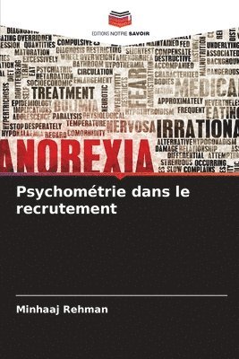 Minhaaj Rehman - Psychométrie dans le recrutement, Häftad