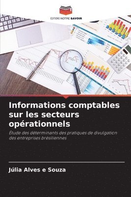 Informations comptables sur les secteurs opérationnels
