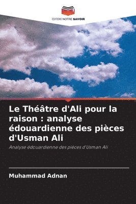 Muhammad Adnan - Théâtre d'Ali pour la raison, Häftad