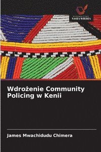 bokomslag Wdro?enie Community Policing w Kenii
