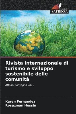 Karen Fernandez, Rosazman Hussin - Rivista internazionale di turismo e sviluppo sostenibile delle comunità, Häftad