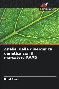 bokomslag Analisi della divergenza genetica con il marcatore RAPD