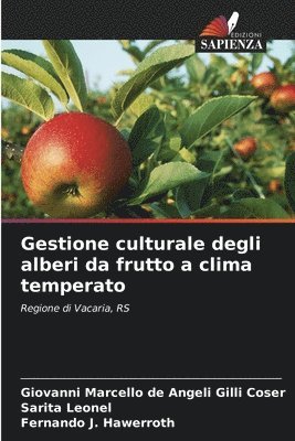 bokomslag Gestione culturale degli alberi da frutto a clima temperato