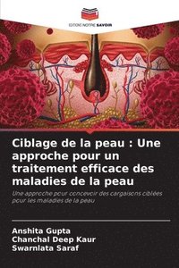 bokomslag Ciblage de la peau: Une approche pour un traitement efficace des maladies de la peau