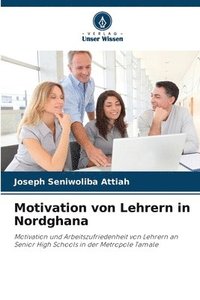 bokomslag Motivation von Lehrern in Nordghana