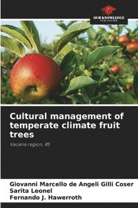 bokomslag Cultural management of temperate climate fruit trees