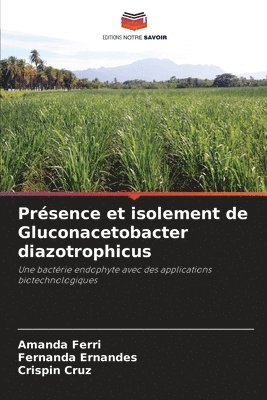 Amanda Ferri, Fernanda Ernandes, Crispin Cruz - Présence et isolement de Gluconacetobacter diazotrophicus, Häftad