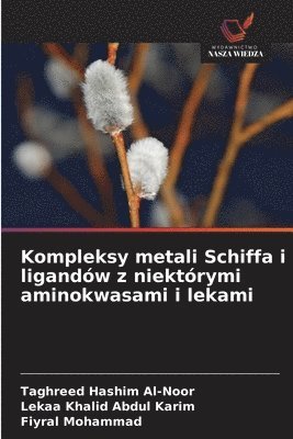 Kompleksy metali Schiffa i ligandów z niektórymi aminokwasami i lekami