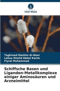 bokomslag Schiffsche Basen und Liganden-Metallkomplexe einiger Aminosäuren und Arzneimittel