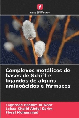 Complexos metálicos de bases de Schiff e ligandos de alguns aminoácidos e fármacos