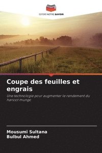 bokomslag Coupe des feuilles et engrais