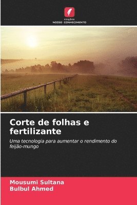 bokomslag Corte de folhas e fertilizante