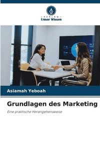 bokomslag Grundlagen des Marketing