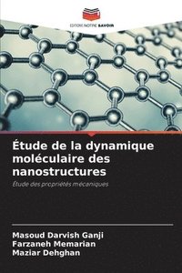 bokomslag Étude de la dynamique moléculaire des nanostructures