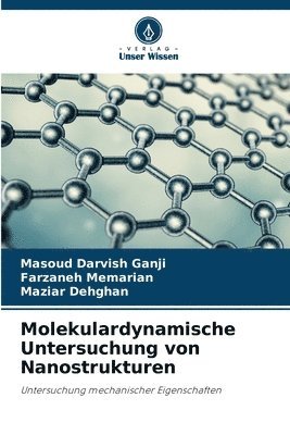 bokomslag Molekulardynamische Untersuchung von Nanostrukturen
