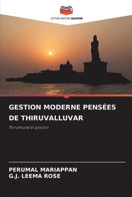 Gestion Moderne Pensées de Thiruvalluvar