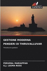 bokomslag Gestione Moderna Pensieri Di Thiruvalluvar