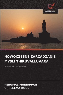 bokomslag Nowoczesne Zarz?dzanie My?li Thiruvalluvara
