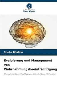 bokomslag Evaluierung und Management von Wahrnehmungsbeeinträchtigungen