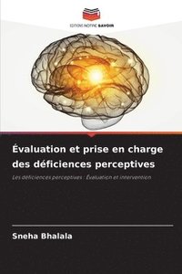 bokomslag Évaluation et prise en charge des déficiences perceptives
